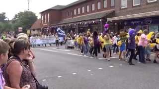 preview picture of video 'Uckfield Childrens Parade 2014'