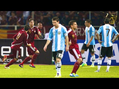 JUEGO HISTÓRICO - Venezuela vs Argentina 2011 (Partido completo)