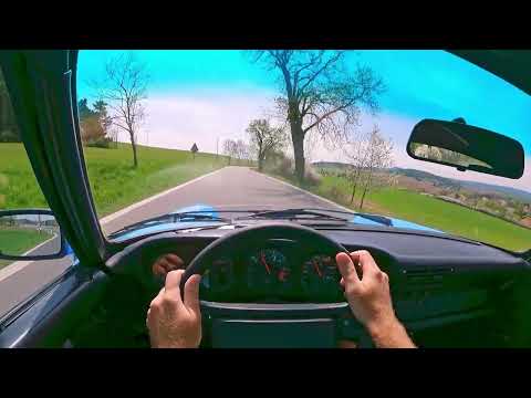 Spring drive // 1986 Porsche 911 Carrera 3.2