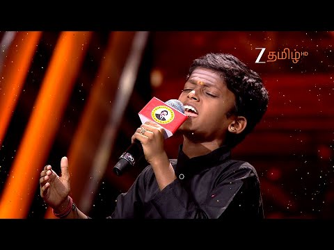 Saregamapa Lil Champs Season 5 | Introduction Round | 20 & 21 Dec | Sat - Sun 7PM | Promo | ZeeTamil