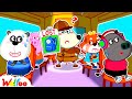 NEW Detective Wolfoo ️ Where Is My Backpack Wolfoo Channel Kids Cartoon
