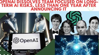 Shock Waves: OpenAI Shuts Down AI Risk Team 1 Year After Launch
