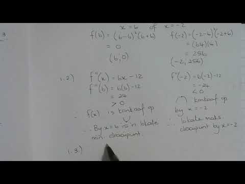 Graad 12 Voorbeelde van tweede afgeleide 2020 04 23 105032