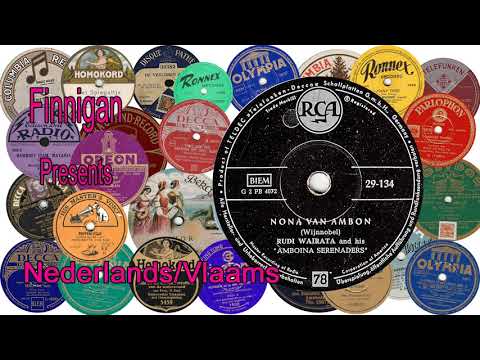 Rudi Wairata & Amboina Serenaders - Nona Van Ambon