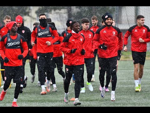 RFK1923 TV | Radnički 1923 počeo pripreme za nastavak sezone