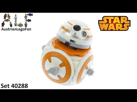 Vidéo LEGO Star Wars 40288 : BB-8 (Polybag)