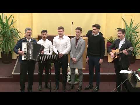 Grup de tineri de la Stei - Cand eram ratacit in noaptea cea grea