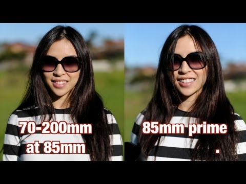 Best Portrait lens? 85mm vs 70-200mm