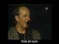 Res al ras   Joan Manuel Serrat   Subtitulado español