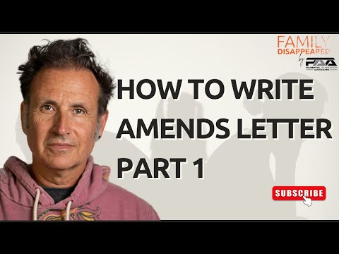 How to Write an Amends Letter for Parental Alienation w/ Dr. Josh Coleman Reconciliation Pt.1 - Ep24