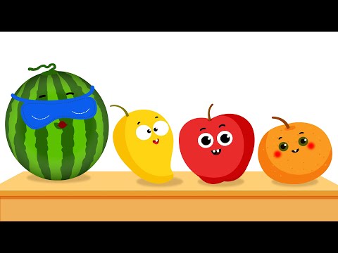 Ten Little Fruits Song + More Nursery Rhymes & Kids Songs by @kidscamp Video