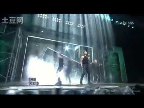 130519 TBC SBS 2PM - Without U Inkigayo 100502