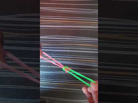 How to attach two rubber bands