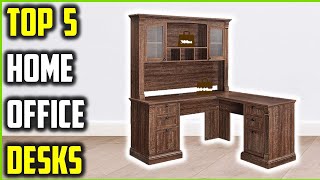 Top 5 Best Budget Home Office Desks of 2026 – Work Comfortably for Less!