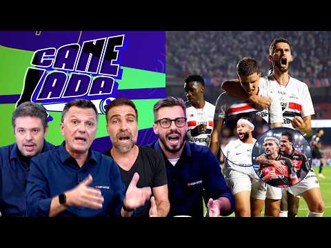 CANELADA AO VIVO! COM MAURO CEZAR, PILHADO, BRUNO PRADO E FACINCANI!