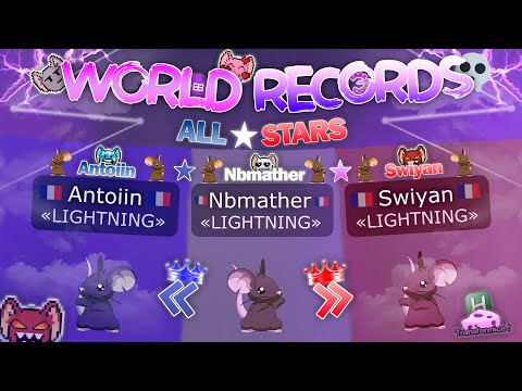 Transformice ★ FRANCE ALL-STAR ★ WORLD RECORD ★