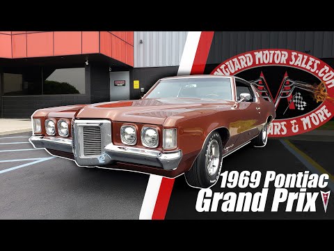 1969 Pontiac Grand Prix (CC-1727705) for sale in Plymouth, Michigan