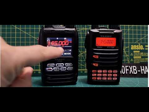 YAESU FT70-FT5D Group Mode Collection of Videos