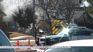 Newshawk Hurst Gas Leak 1-11-11