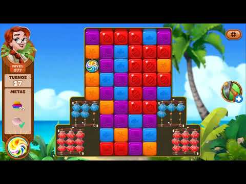 Lost Island Level 977 Gameplay