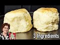 3 Ingredient Biscuits - Sensational Sour Cream Biscuits - Old Fashioned Cooking