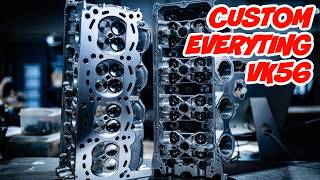 Adapting Nissan LMP Heads To A 2500HP Stick Shift Car