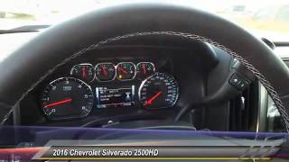 2016 Chevrolet Silverado 2500HD Odessa TX GF246136