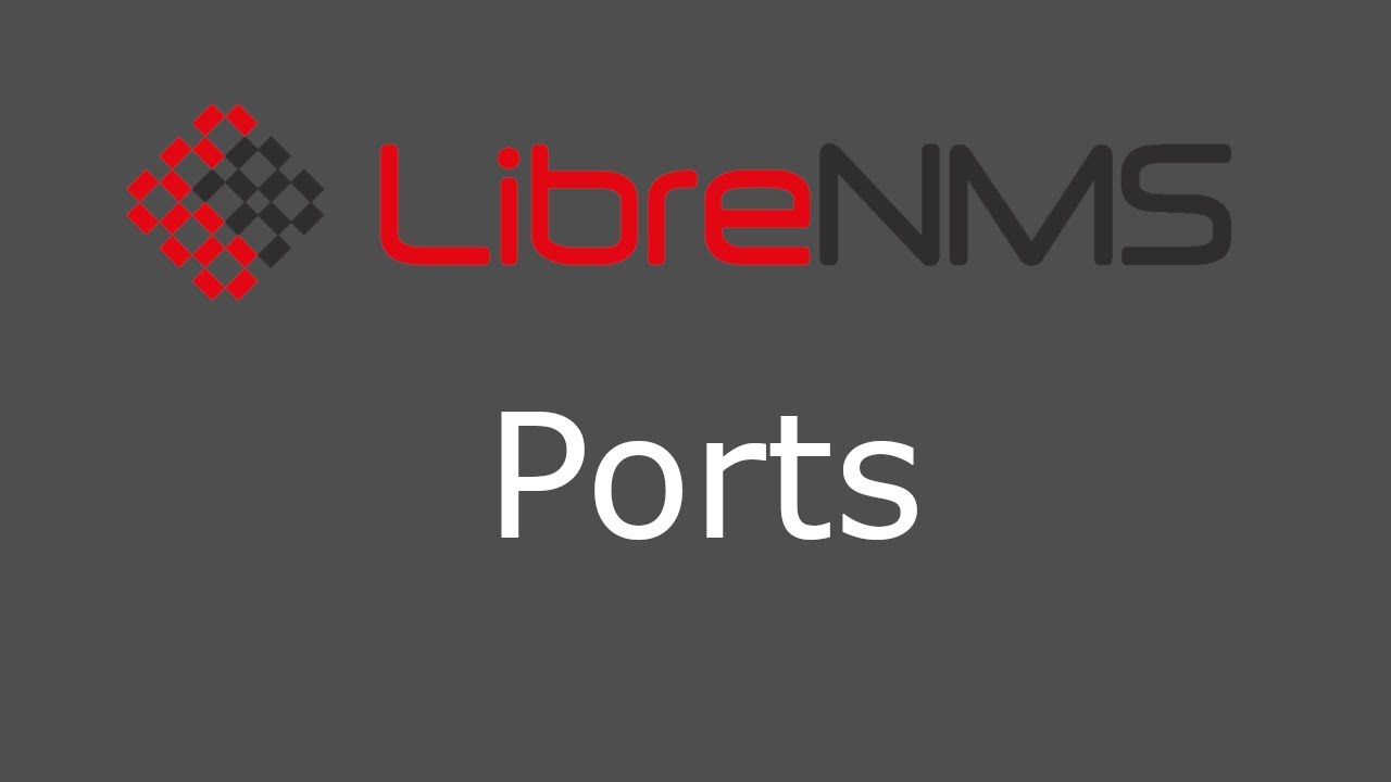 LibreNMS Ports