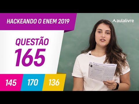 Enem 2019 | Matemática: Conversão de unidades | Questão 165 (Cinza)