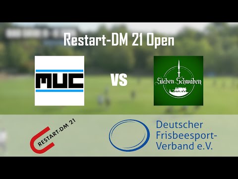 Restart-DM 21 Open: MUC - 7 Schwaben