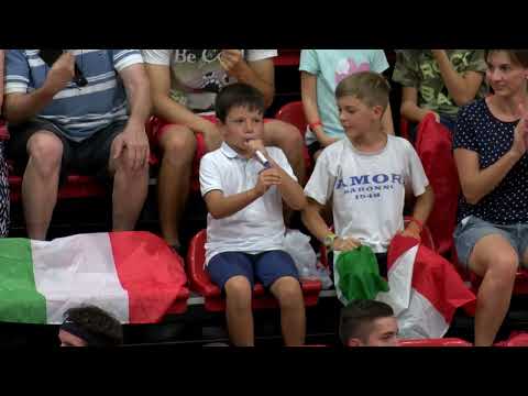 ETC 2018 - Women Final - ITALY A vs SWITZERLAND