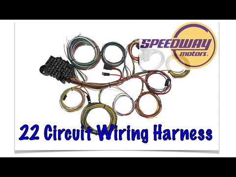 Speedway Motors wiring harness comparison and detailed review.