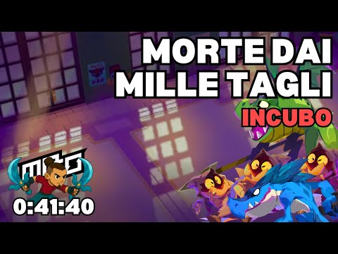 MOCO "MORTE DAI MILLE TAGLI" INCUBO - "DEATH BY A THOUSAND CUTS" NIGHTMARE SPEEDRUN 1 MIN DOJO BUILD