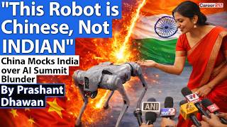 Download lagu China Mocks India over Al Summit Blunder | What is  Galgotias University Controversy?? mp3