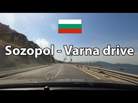 Relaxing drive Bulgaria - Sozopol - Burgas - Varna / Созопол - Бургас - Варна, България