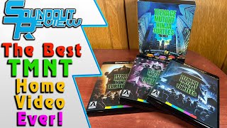 Download lagu The BEST Teenage Mutant Ninja Turtles Home Video EVER? (Arrow Video 4K Blu-Ray Trilogy) [Soundout12] mp3