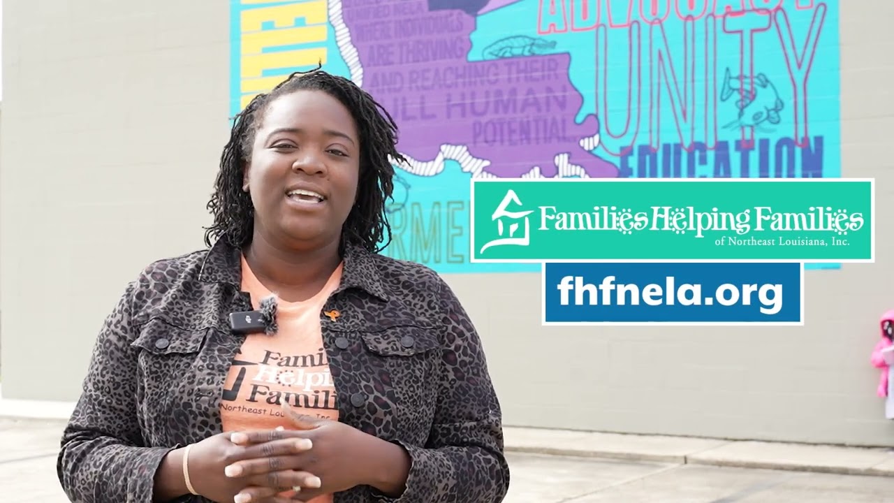 Developmental Disabilities Month - Families Helping Families & Northeast Delta HSA