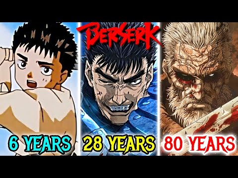 The Entire Life Of Guts – His Cursed Birth, Life As Black Swordsman, How He Got The Berserker Armor