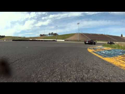 M Coupe Chase Cam Sonoma 3-29-13