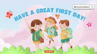 Getting Your Toddler Ready for Their First Day of Preschool!
