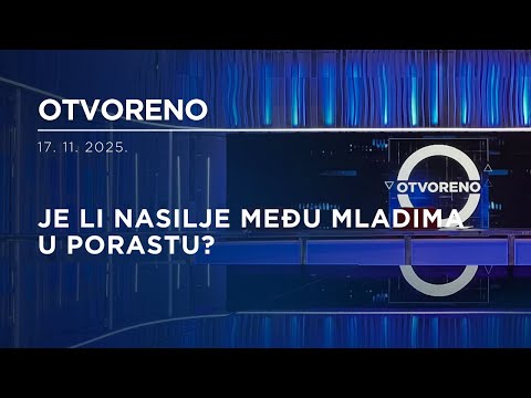Otvoreno: Je li nasilje među mladima u porastu?
