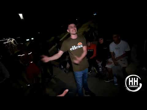 (BATALLÓN!!) EXTASIS vs LYKAN [Final] - Canary UnderGround