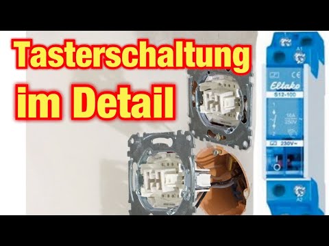 Impulse circuits, push-button circuits explained clearly! Impulse switches! Proofwood!