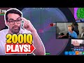 Reacting To The Smartest Plays in Fortnite History