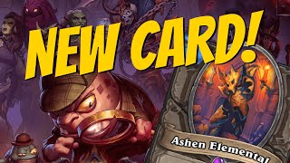 [情報] 中立史詩手下新卡 灰燼元素