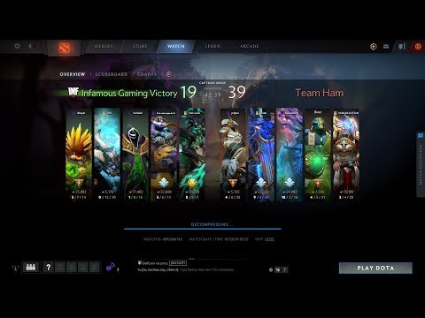 Dota2sup Alchemist infamous vs HAM -TI9 OPEN QUALIFIERS