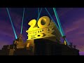20th Century Fox 2009 2013 Logo Remake UPDATE ON OCTOBER