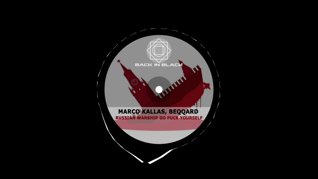 Marco Kallas, beqqard - Russian Warship Go Fuck Yourself (Original Mix)
