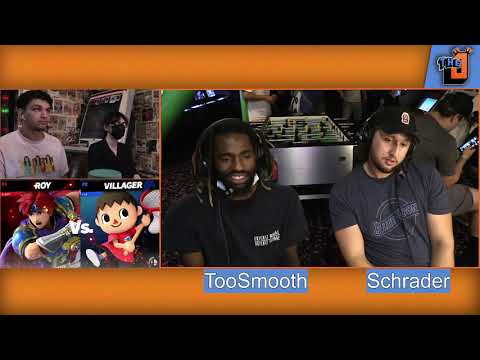 Goblin (Roy) vs Javi (Villager) - The O #4 Smash Ultimate - Losers Finals