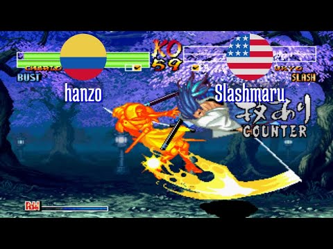 FT5 @samsho4: hanzo (CO) vs Slashmaru (US) [Samurai Shodown IV Fightcade] Jan 21